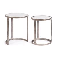 JANIRA fehér márvány dohányzóasztal