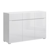 JOLK fehér mdf komód 135cm