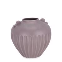 JUZO lila kerámia váza