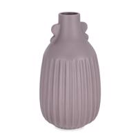 JUZO lila kerámia váza