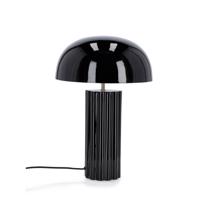 KAIKU fekete fém asztali lámpa