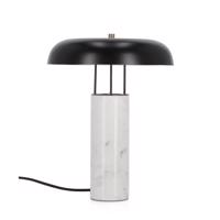 KAITHAL fekete márvány asztali lámpa