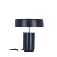 KAITHAL kék fém asztali lámpa