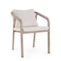 KALIMERA bézs alumínium szék