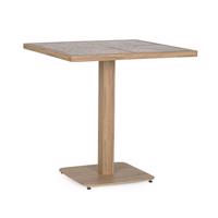 KALIMERA taupe kerámia étkezőasztal