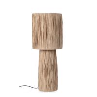 KANDA taupe természetes asztali lámpa