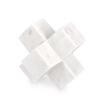 KANDY fehér márvány dísztárgy