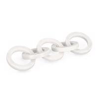 KANDY fehér márvány dísztárgy