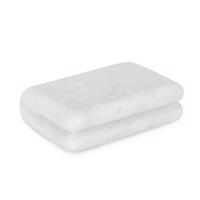 KANDY fehér márvány dísztárgy