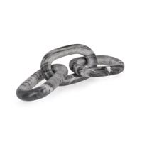 KANDY szürke márvány dísztárgy