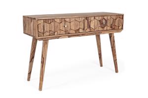 KANT konzolasztal 2 fiókkal 113cm