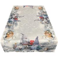 Karácsonyi asztali futó Manók Szélessé 40 cm | Hosszúsá 200 cm