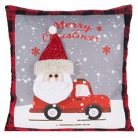 Karácsonyi díszpárnahuzat Santa Claus Šírka: 45 cm | Dĺžka: 45 cm