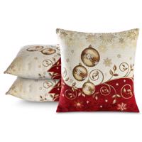 Karácsonyi faliszőnyeg párnahuzat Šírka: 45 cm | Dĺžka: 45 cm
