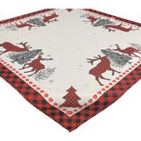 Karácsonyi négyzet alakú terítő Szélessé 85 cm | Hosszúsá 85 cm
