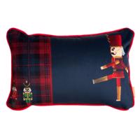 Karácsonyi párnahuzat Diótörő Szélessé 30 cm | Hosszúsá 45 cm