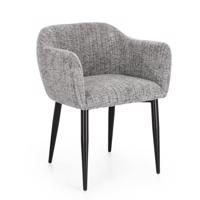 KATI szürke alumínium szék