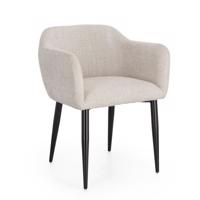 KATI törtfehér alumínium szék