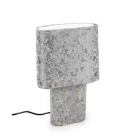 KATLA szürke fém asztali lámpa