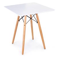 Kávéasztal fehér 60 cm