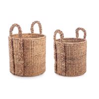 KEBUR taupe vizi jácint kosár