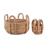 KEBUR taupe vizi jácint kosár