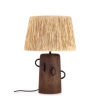 KEDAR bézs alumínium asztali lámpa