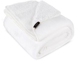 Kellemes meleg takaró fehér színben Szélessé 200 cm | Hosszúsá 220 cm