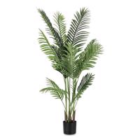 KENZIA zöld műanyag művirág