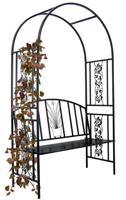 Kerti pergola paddal