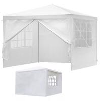 Kerti sátor / pavilon 3 x 3 m  fehér