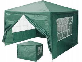 Kerti sátor / pavilon 3 x 3 m  zöld