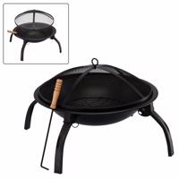 Kerti tűzrakó + grill