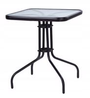 Kerti üvegasztal 60 cm