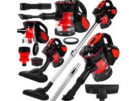 Kézi porszívó Vertical Turbo Cyclone 5 az 1-ben 600W zsák nélküli porszívó