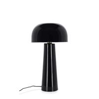 KINK ezüst fém asztali lámpa