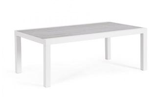 KLEDI szürke dohányzóasztal 120cm