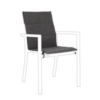 KONNOR szürke szövet kültéri párna