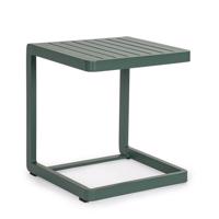 KONNOR zöld alumínium kerti dohányzóasztal