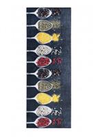 Konyhai szőnyeg színes egzotikus fűszerek motívummal Szélessé 60 cm | Hosszúsá 200 cm