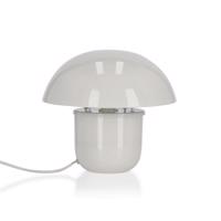 KOPPEL ezüst fém asztali lámpa