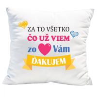 Köszönöm ajándék a tanároknak