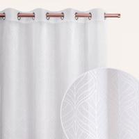 La Rossa Fehér függöny 140 x 230 cm