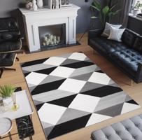 LAILA Modern mintás szőnyeg Szélessé 80 cm | Hossz: 150 cm