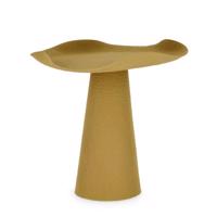 LALITA sárga fém dohányzóasztal