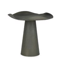 LALITA szürke fém dohányzóasztal