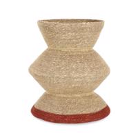 LANH bézs vizi jácint váza