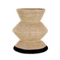 LANH bézs vizi jácint váza