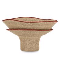 LANH taupe vizi jácint váza