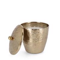 LATHE arany fém gyertya